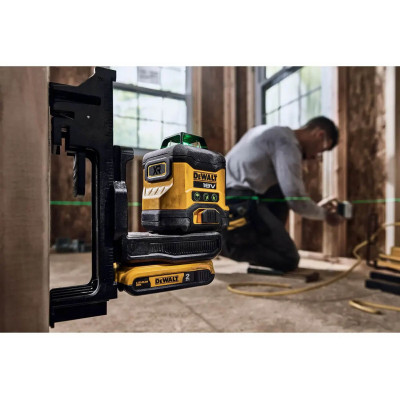 Уровень лазерный линейный DeWALT DCLE34031D1