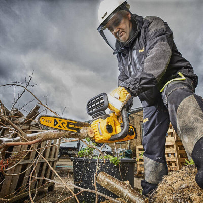Ланцюгова пила акумуляторна DeWALT DCM565N+DCB184