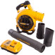 Повітродувка акумуляторна DeWALT DCM572X1