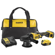 Полірувальна шліфмашина акумуляторна DeWALT DCM848P2