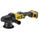 Полірувальна шліфмашина акумуляторна DeWALT DCM848P2