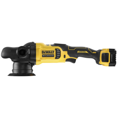 Полірувальна шліфмашина акумуляторна DeWALT DCM848P2