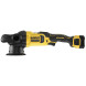 Полірувальна шліфмашина акумуляторна DeWALT DCM848P2