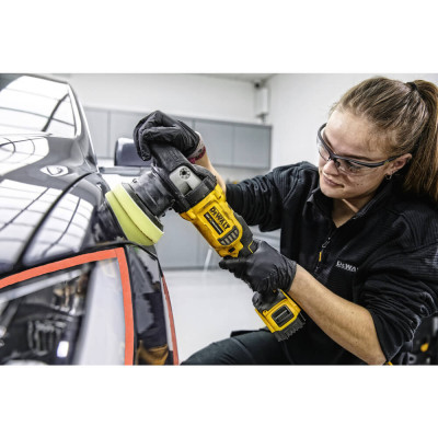 Полірувальна шліфмашина акумуляторна DeWALT DCM848P2