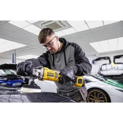 Полировальная шлифмашина аккумуляторная DeWALT DCM849N без АКБ