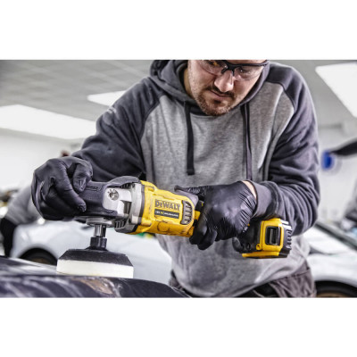 Полировальная шлифмашина аккумуляторная DeWALT DCM849N без АКБ