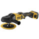 Полировальная шлифмашина аккумуляторная DeWALT DCM849P2
