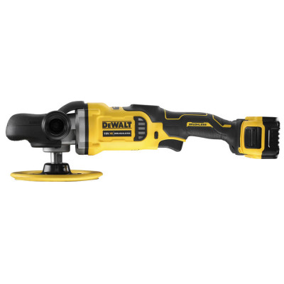 Полировальная шлифмашина аккумуляторная DeWALT DCM849P2