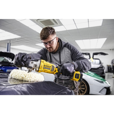 Полировальная шлифмашина аккумуляторная DeWALT DCM849P2
