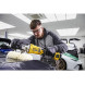 Полировальная шлифмашина аккумуляторная DeWALT DCM849P2