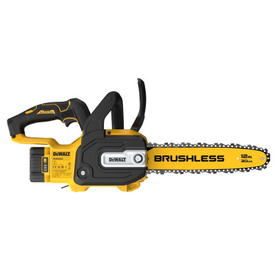 Цепная пила аккумуляторная DeWALT DCMCS565P1