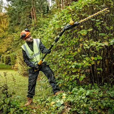 Кущоріз телескопічний акумуляторний DeWALT DCMPH566N без АКБ
