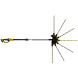 Кущоріз акумуляторний зі штангою DeWALT DCMPH566P1