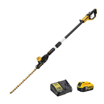 Кущоріз акумуляторний зі штангою DeWALT DCMPH566P1