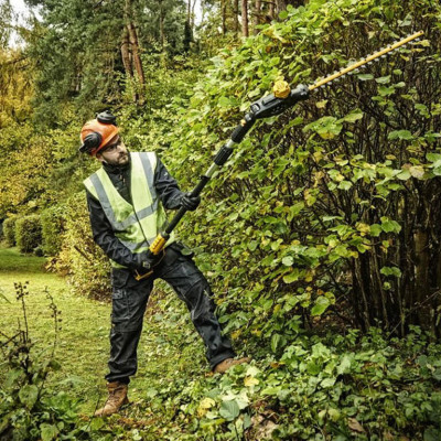 Кущоріз акумуляторний зі штангою DeWALT DCMPH566P1