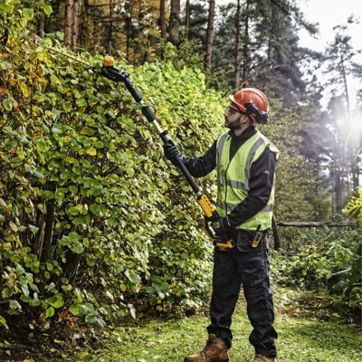Кущоріз акумуляторний зі штангою DeWALT DCMPH566P1