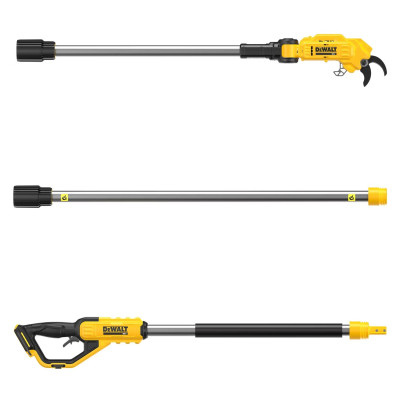 Ножницы-секаторы со штангой аккумуляторные DeWALT DCMPP569N без АКБ