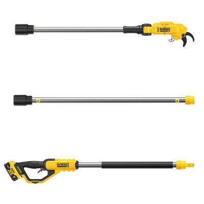 Ножиці-секатор зі штангою акумуляторні DeWALT DCMPP569P1