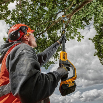 Висоторіз акумуляторний DeWALT DCMPS567N без АКБ