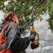 Висоторіз акумуляторний DeWALT DCMPS567N без АКБ
