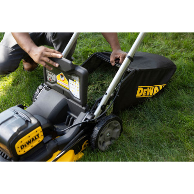 Газонокосилка аккумуляторная DeWALT DCMWP134N без АКБ