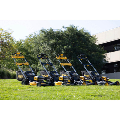 Газонокосилка аккумуляторная DeWALT DCMWP134W2