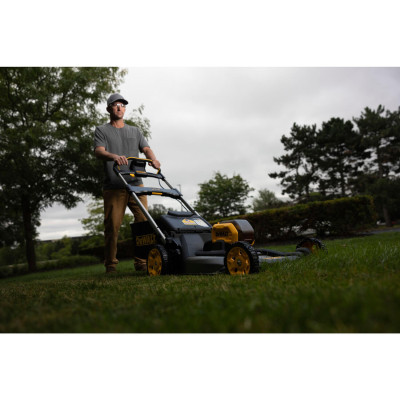 Газонокосилка аккумуляторная DeWALT DCMWP500N без АКБ