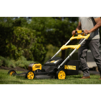 Газонокосарка акумуляторна самохідна DeWALT DCMWSP550N без АКБ