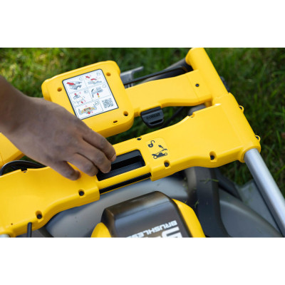 Газонокосарка акумуляторна самохідна DeWALT DCMWSP550N без АКБ