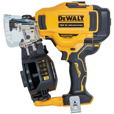 Пістолет цвяхозабивний акумуляторний безщітковий DeWALT DCN45RNN без АКБ
