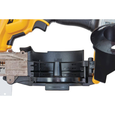 Пістолет цвяхозабивний акумуляторний безщітковий DeWALT DCN45RNN без АКБ