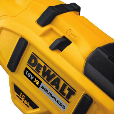 Пістолет цвяхозабивний акумуляторний безщітковий DeWALT DCN650N без АКБ