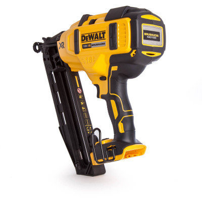 Пістолет цвяхозабивний акумуляторний безщітковий DeWALT DCN660N без АКБ