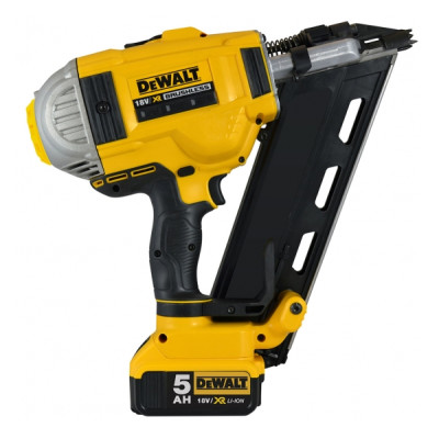 Акумуляторний цвяхозабивач DeWALT DCN692P2