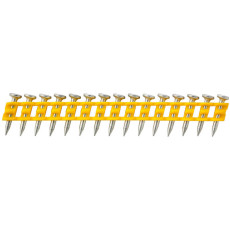 Цвяхи оцинковані по бетону 1005 шт DeWALT 20х2.6 мм 15° DCN8901020