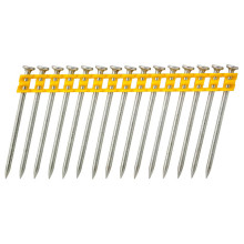 Цвяхи оцинковані по бетону 510 шт DeWALT 50х2.6 мм 15° DCN8901050