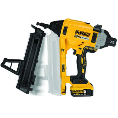 Акумуляторний цвяхозабивач DeWALT DCN890P2