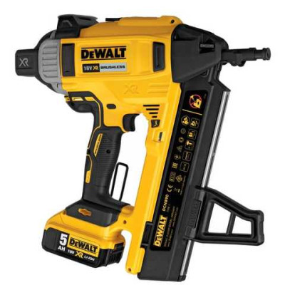 Акумуляторний цвяхозабивач DeWALT DCN890P2