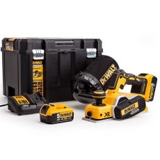Рубанок акумуляторний DeWALT DCP580P2