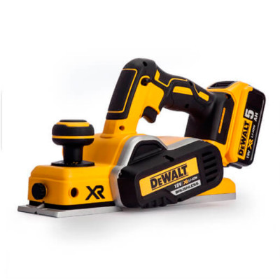 Рубанок акумуляторний DeWALT DCP580P2