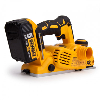 Рубанок акумуляторний DeWALT DCP580P2