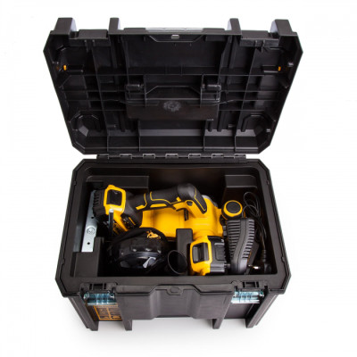 Рубанок акумуляторний DeWALT DCP580P2