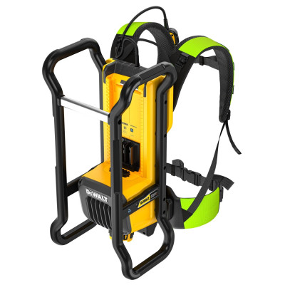 Вібратор-наплічник глибинний акумуляторний DeWALT PowerShift DCPS310N без АКБ