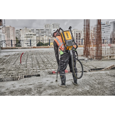 Вібратор-наплічник глибинний акумуляторний DeWALT PowerShift DCPS310N без АКБ