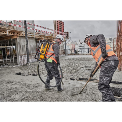 Вібратор-наплічник глибинний акумуляторний DeWALT PowerShift DCPS310N без АКБ