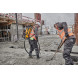 Вібратор-наплічник глибинний акумуляторний DeWALT PowerShift DCPS310N без АКБ
