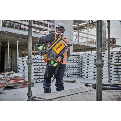 Вібратор-наплічник глибинний акумуляторний DeWALT PowerShift DCPS310N без АКБ