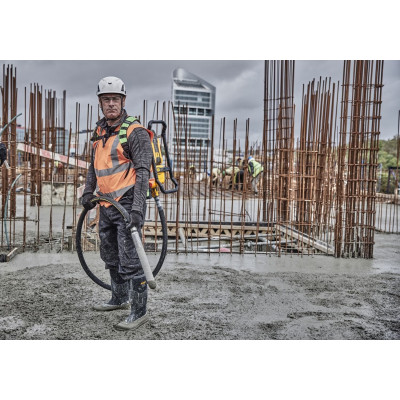 Вібратор-наплічник глибинний акумуляторний DeWALT PowerShift DCPS310N без АКБ