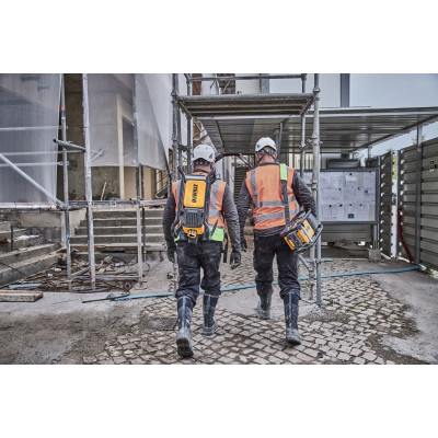 Вібратор-наплічник глибинний акумуляторний DeWALT PowerShift DCPS310N без АКБ