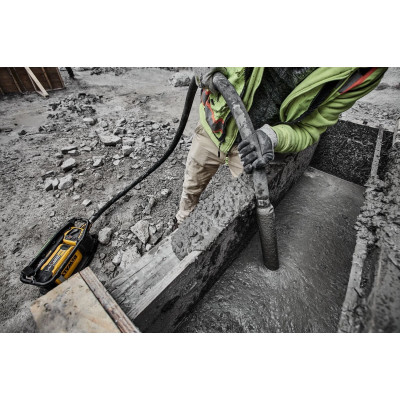 Вибратор-силовой модуль аккумуляторный глубинный DeWALT PowerShift DCPS320N без АКБ
